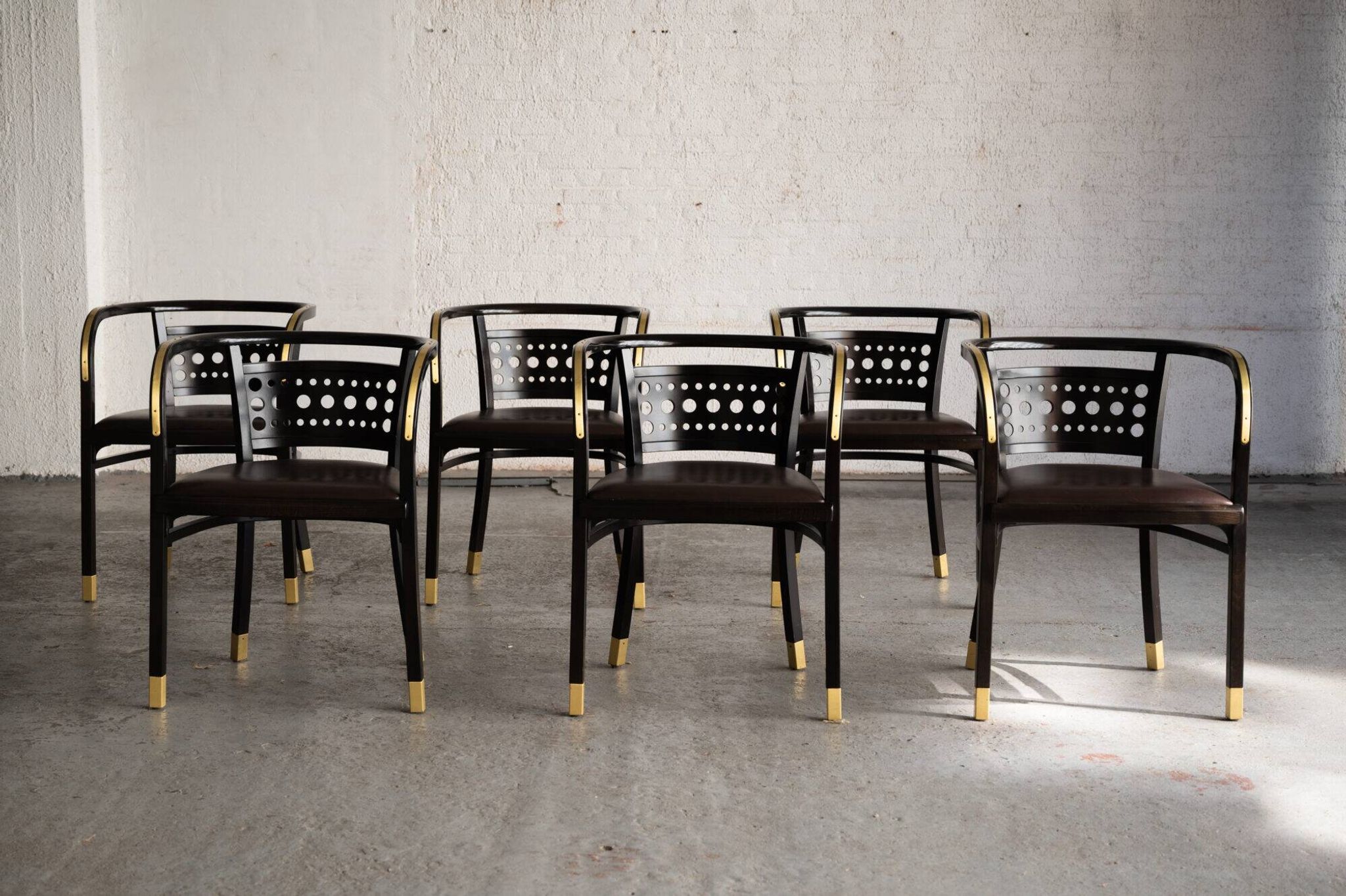Salle à manger par Otto Wagner pour Thonet