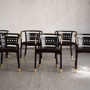 Salle à manger par Otto Wagner pour Thonet