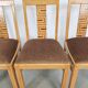 Arts and Crafts Dining Chairs, 1930s, Set of 4