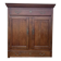 Armoire basse en chêne massif