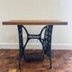 Sewing machine desk