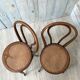Paire de chaises bistrot Fischel
