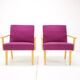 1960s Pair of Armchairs, Czechoslovakia