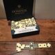 Double domino box 9 "house of marbles"