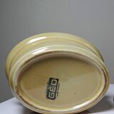 Small vintage terrine GEO from the 50s-60s, beige ceramic duck.