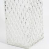 Old glass whiskey decanter