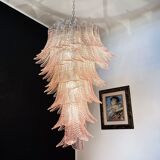 Italian Murano glass chandelier - 83 glasses