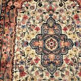 Hand-knotted oriental wool rugs
