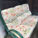 Rattan sofa