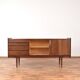 Mid-Century Polish Walnut Sideboard from Bytomskie Fabryki Mebli, 1960s.