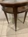 Pedestal table Louis XVI style showcase with removable top XX century