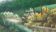 Oil painting on canvas landscape vintage mountains