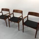 Teak Armchair by Scantic Møbelverkverk, Denmark, 1960s