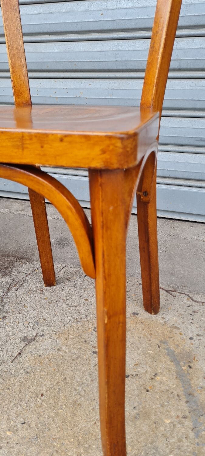 Set of 6 Baumann bistro chairs