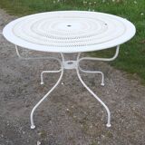 Wrought Iron Garden Table 1900