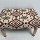 Banc fait main style kilim