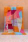 Contemporary high-quality multicoloured Azilal Berber rug - 246 x 153 cm