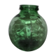 Signed "viresa" thick glass bottle