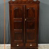 Pondicherry Spice Cabinet, in Teak and Rosewood – 1900
