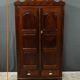 Armoire à épices de Pondichery, en teck et palissandre – 1900