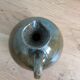 Vase pitcher ball candy sandstone pyrite artisanal pottery of the Bois de Laud