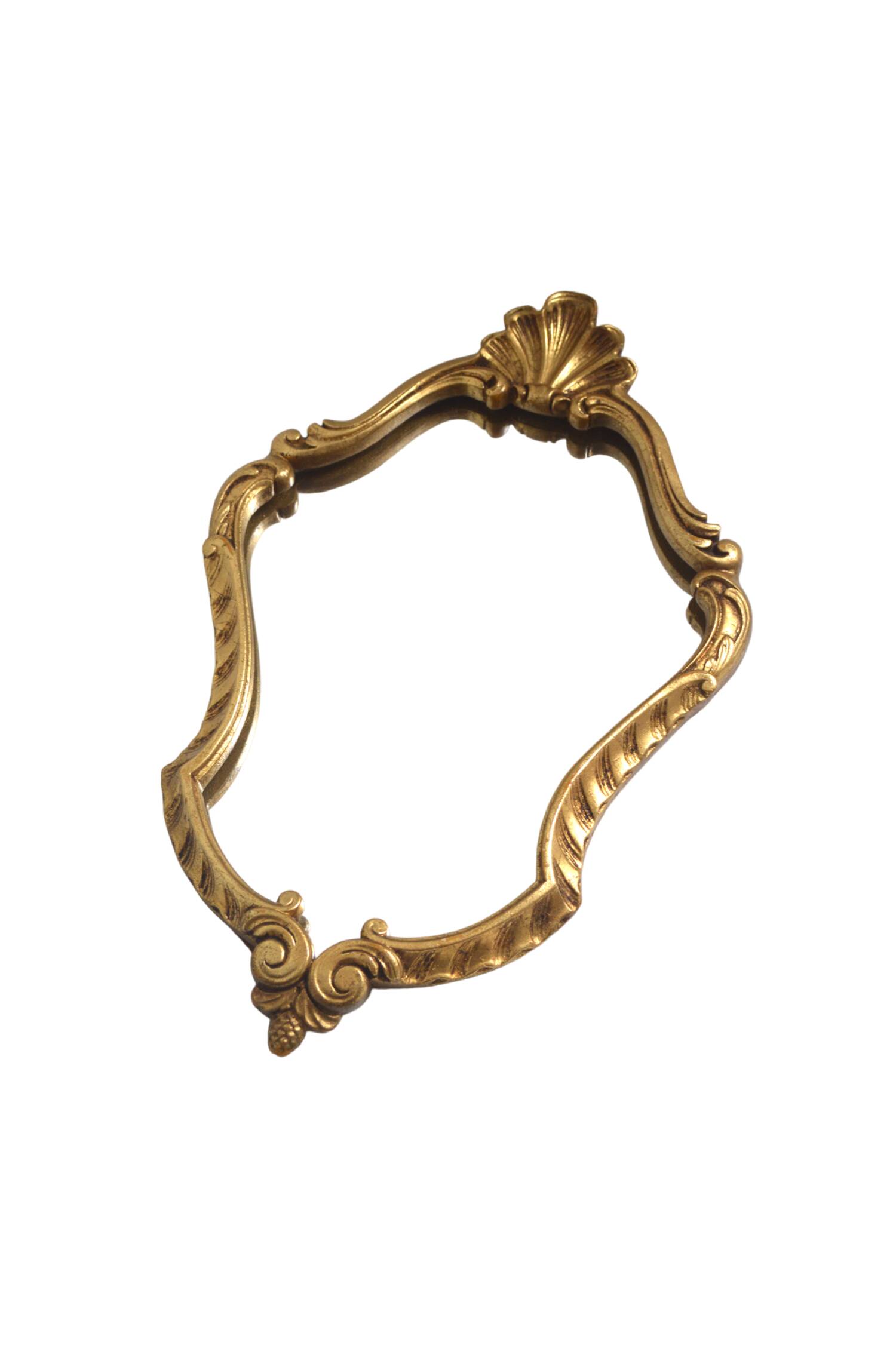 Golden mirror