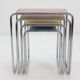 Pull-out tables B9 Bauhaus by Marcel Breuer 1930