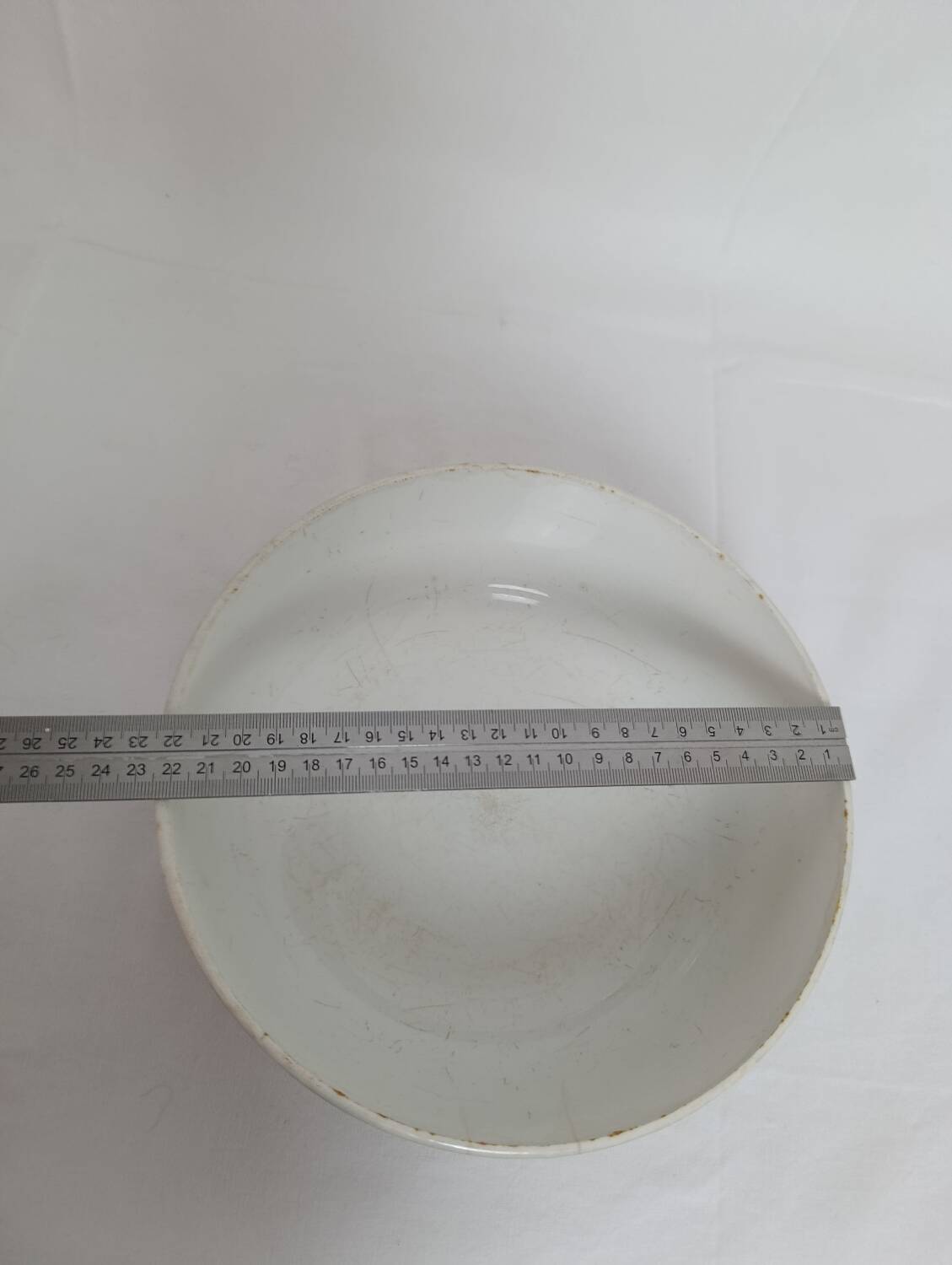 Vegetable dish Sarreguemines Poitou