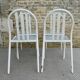 Ensemble de 4 chaises Robert Mallet-Stevens, années 60