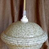 Clichy Glass Art-Deco Suspension