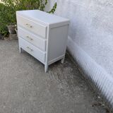 Small painted chest of drawers