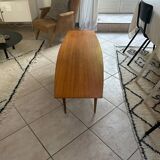 Scandinavian teak coffee table