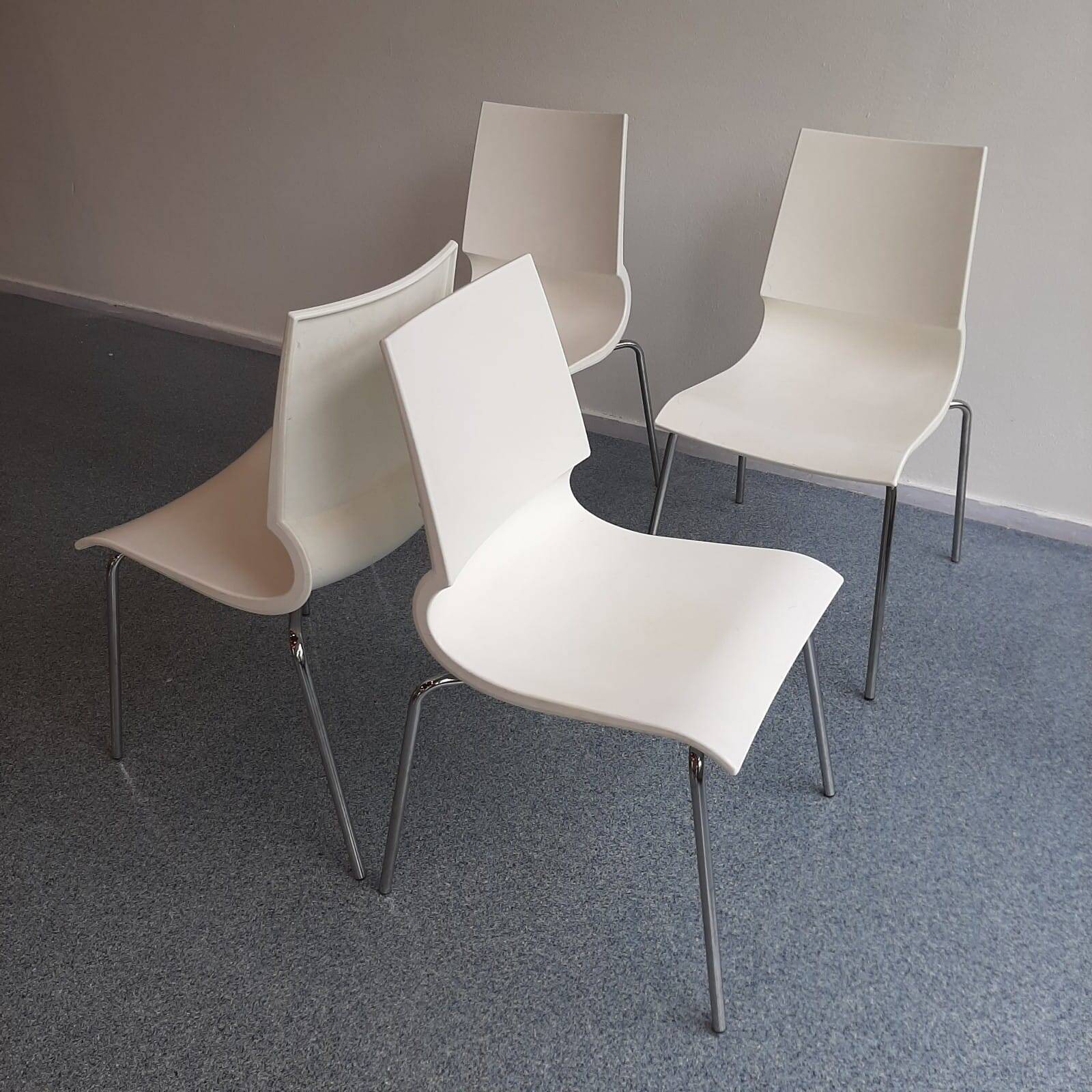 Set of 4 Marco Maran Chairs