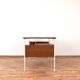 Mid-Century Danish Teak Desk, 1970s.