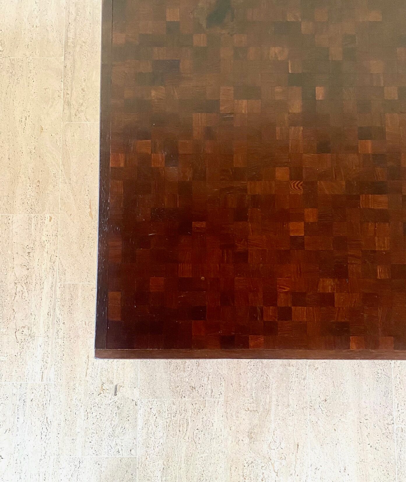 Wooden coffee table by Rolf Middelboe & Gorm Lindum for Tranekaer, Denmark, 1970