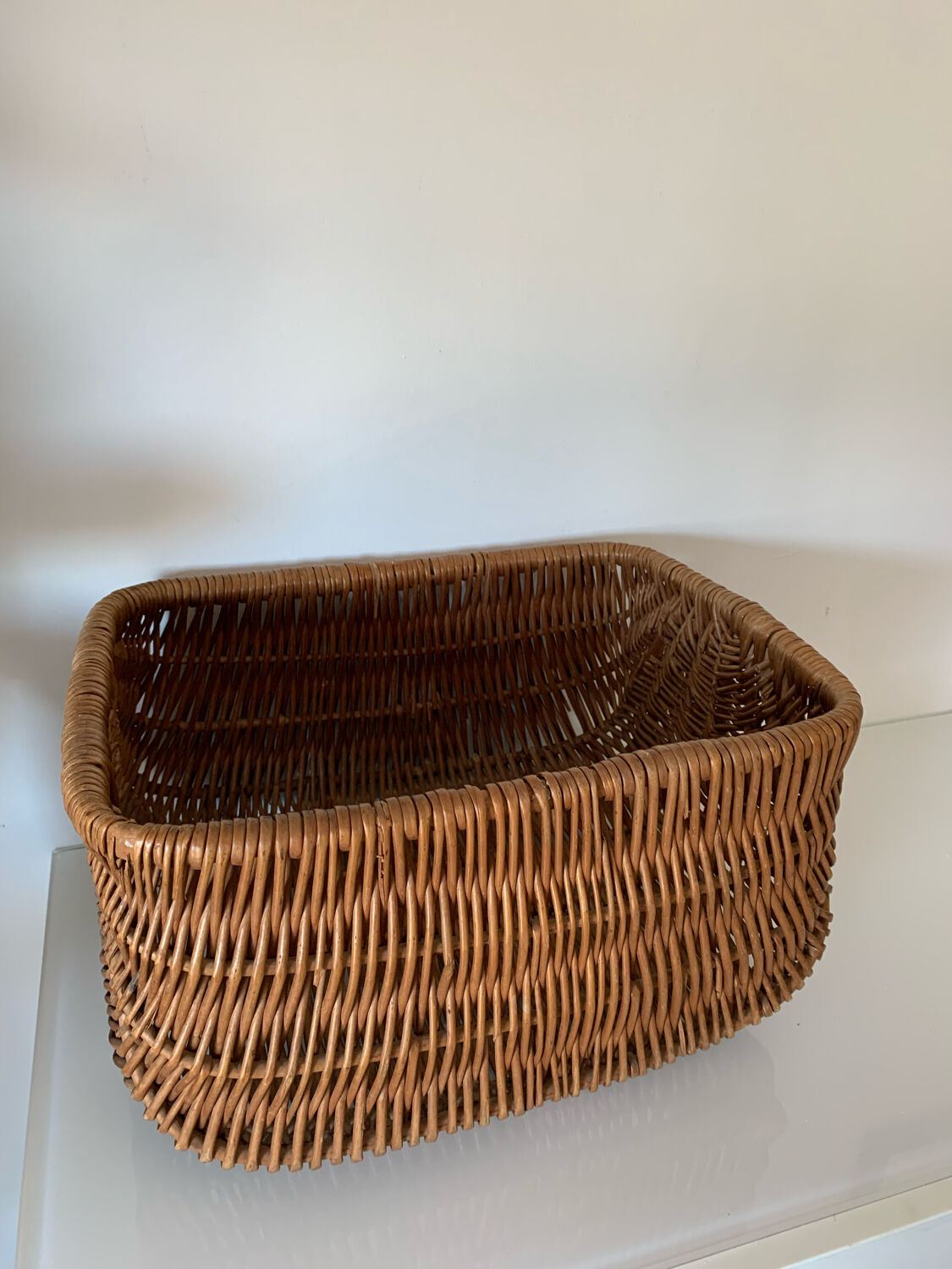 Wicker basket