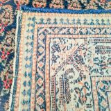 Ancient handmade Persian Oriental rug Myr 1.90 x 1 .40 m