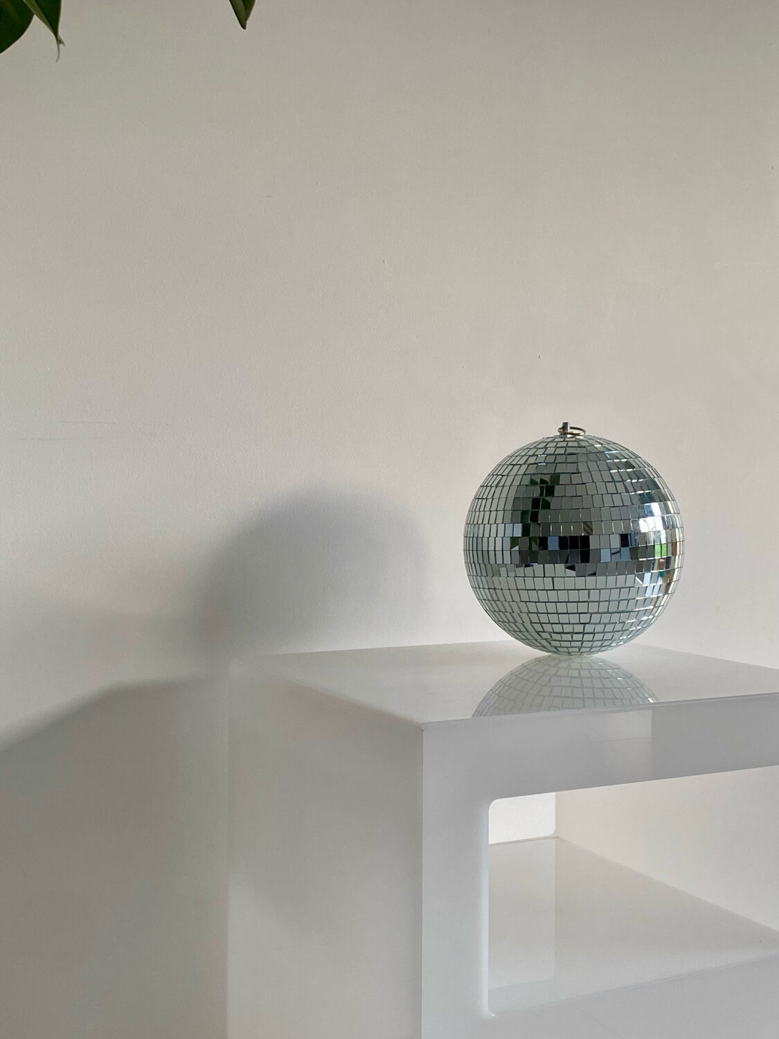 Vintage bedside table