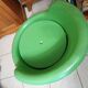 Vintage Ikea storage chair