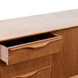 Very Rare Vintage Midcentury Jentique Sideboard / Long John In Teak