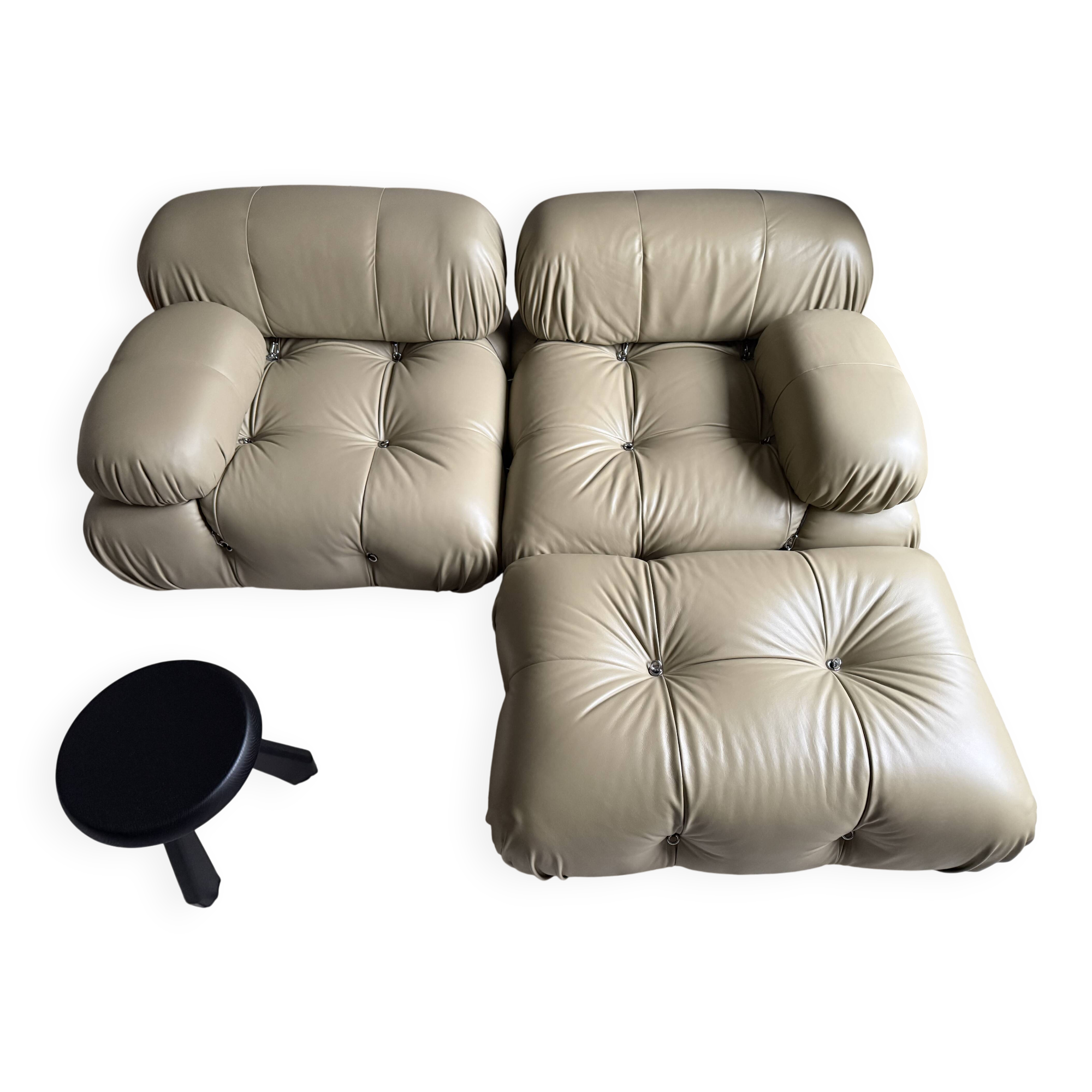 Canapé 3 modules Cameleomda - Mario Bellini - B&B Italia