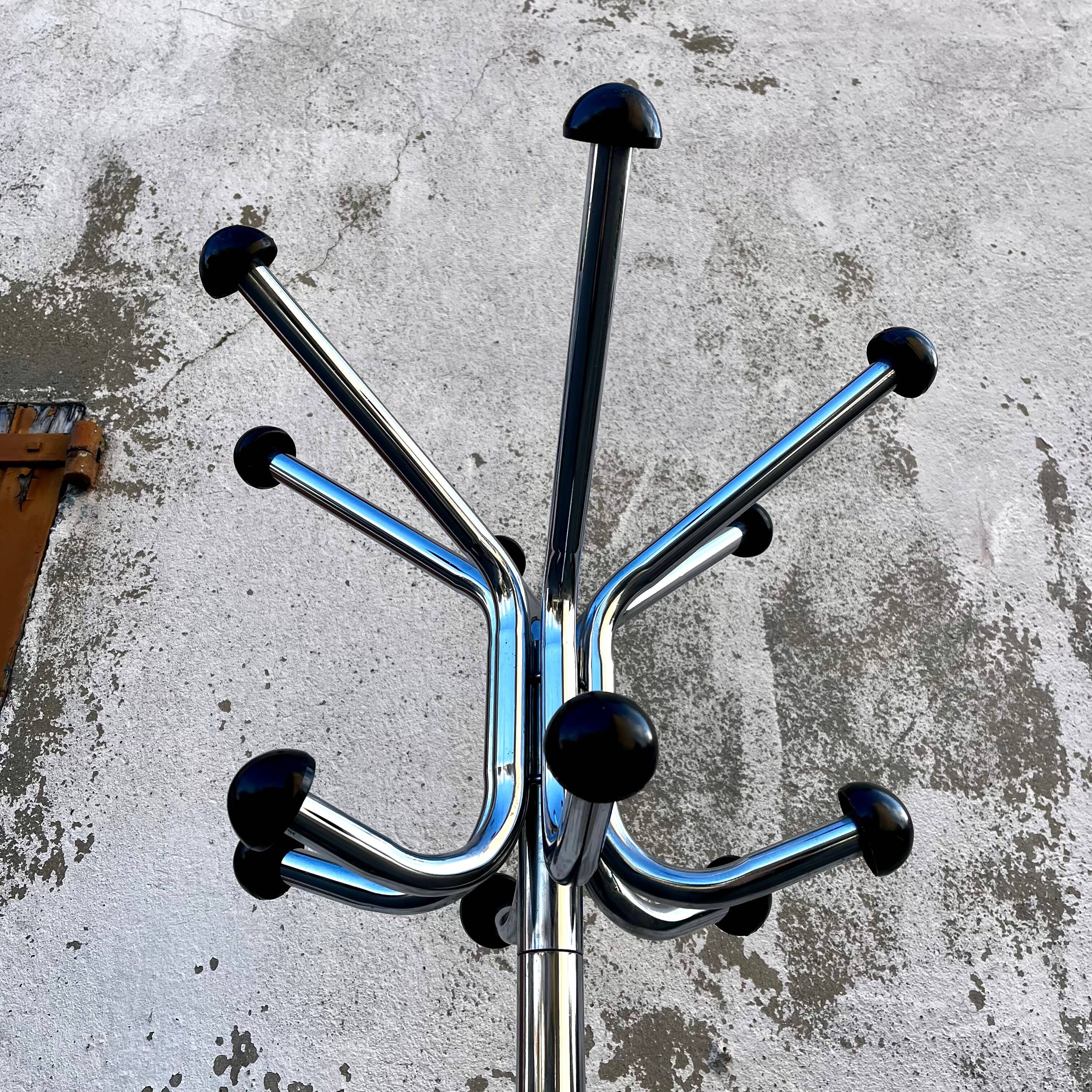 Portemanteau perroquet industriel