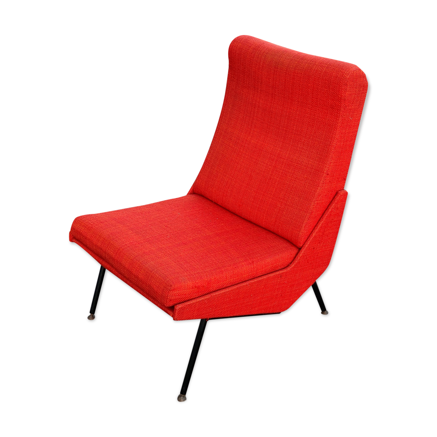 Troika armchair, Paul Geoffroy design, published by Airborne, 1960