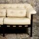 Scandinavian leather sofa by Sven Ellekaer for Coja, 1970
