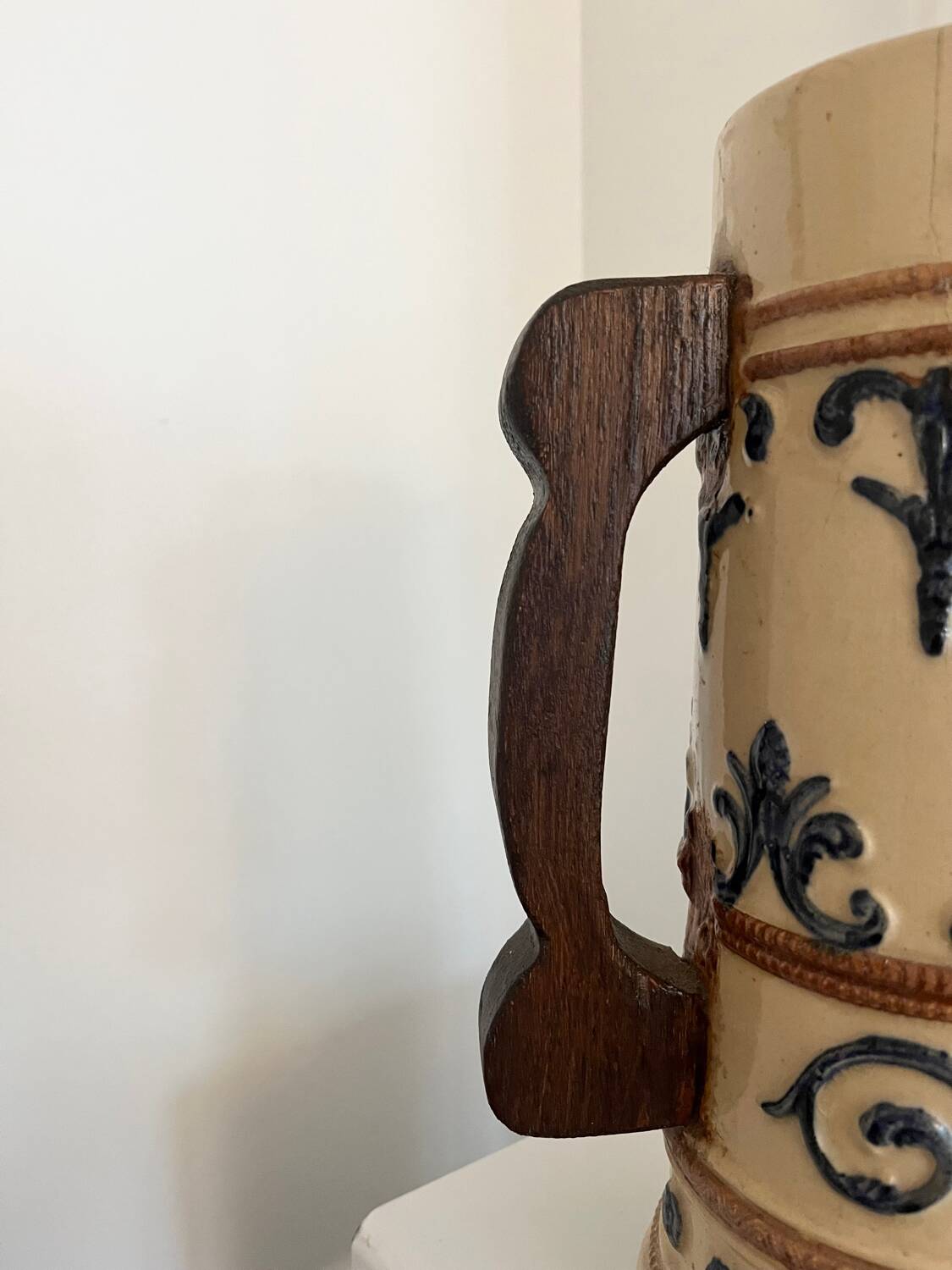 Brutalist ceramic jug