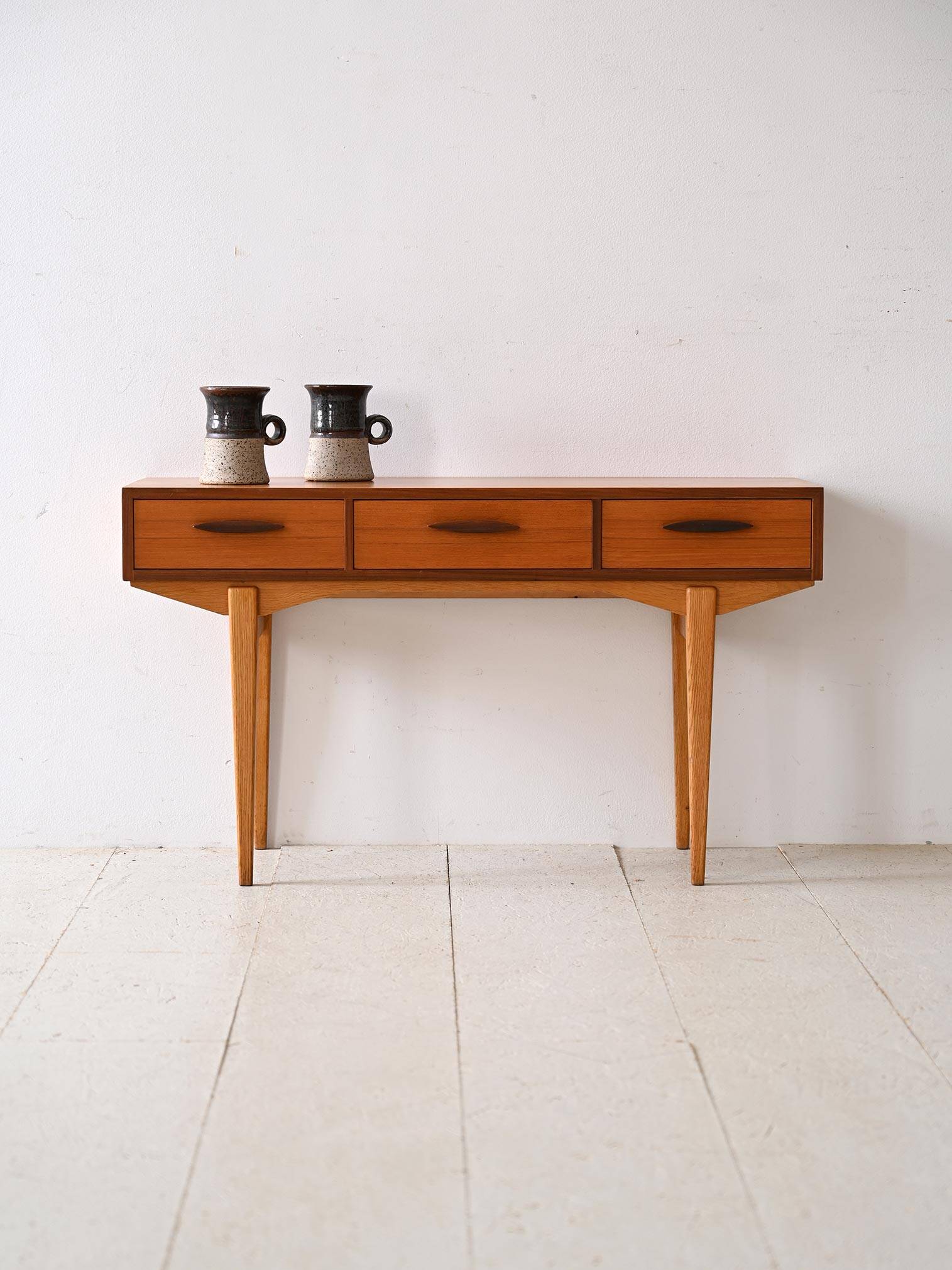 Vintage entryway cabinet