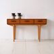 Vintage entryway cabinet
