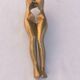 “woman’s legs” nut cracker in bronze