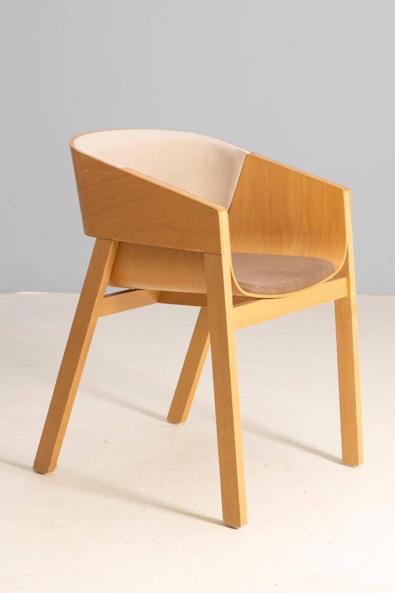 Set of 4 Merano armchairs, Alex Gufler, 2010s, Czech Republic