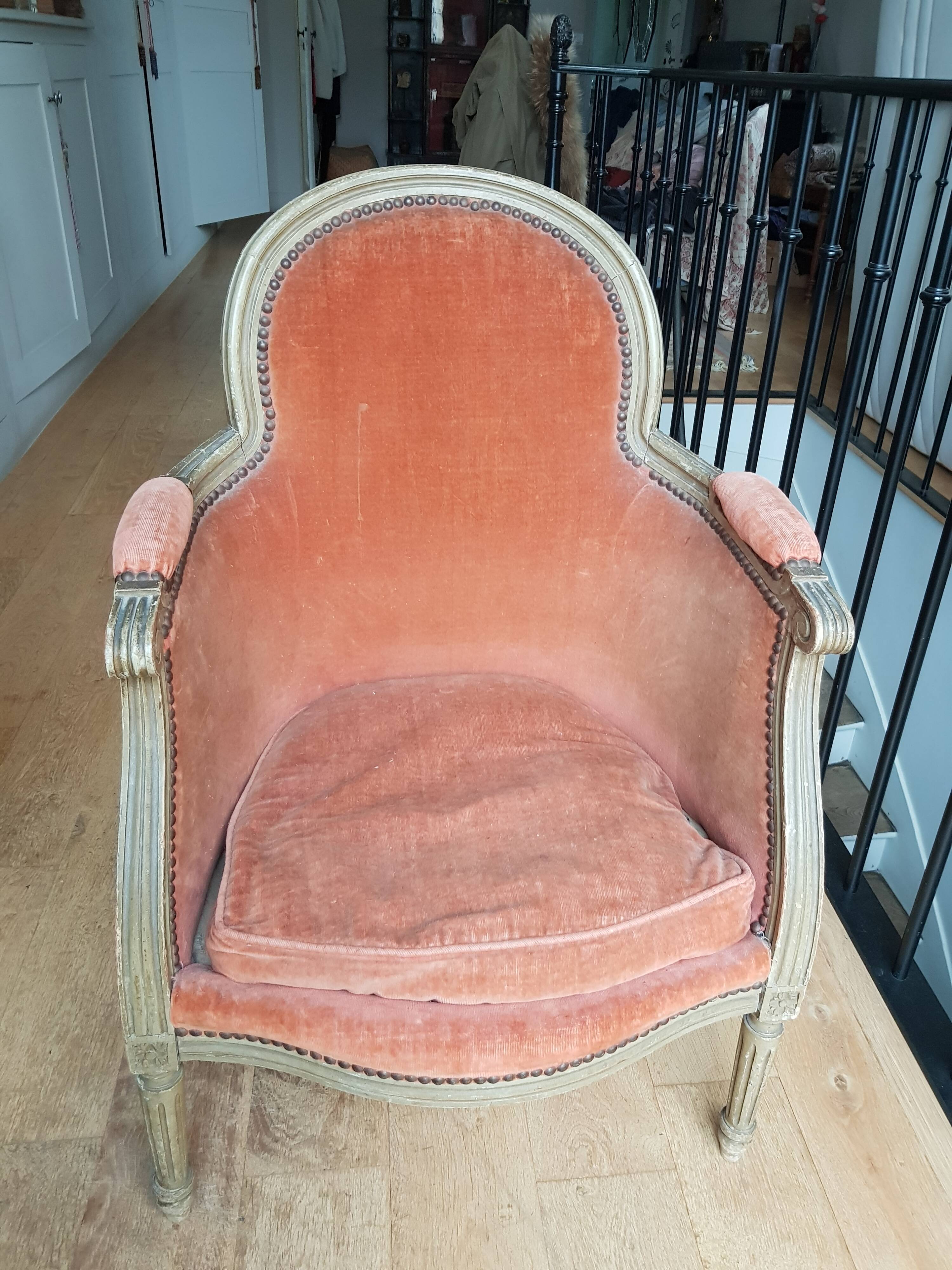 Armchair Shepherdess